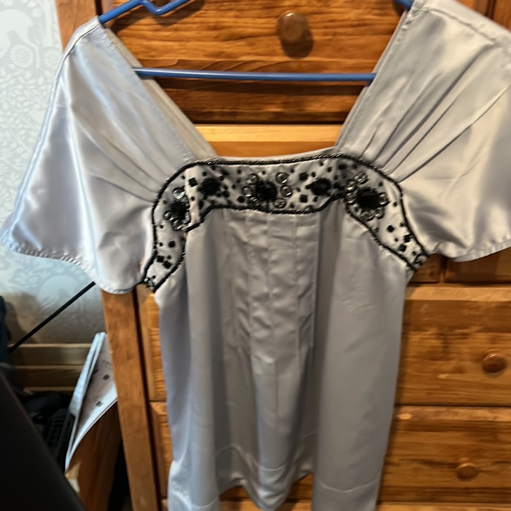 Worthington jeweled top